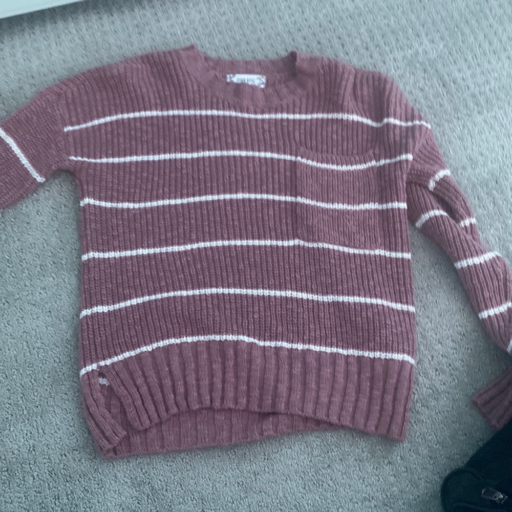 Stripped sweater